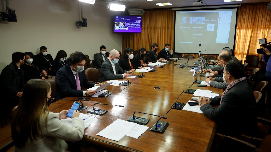 Comisión de Constitución de la Cámara Baja aprobó modificación a reforma sobre infraestructura crítica