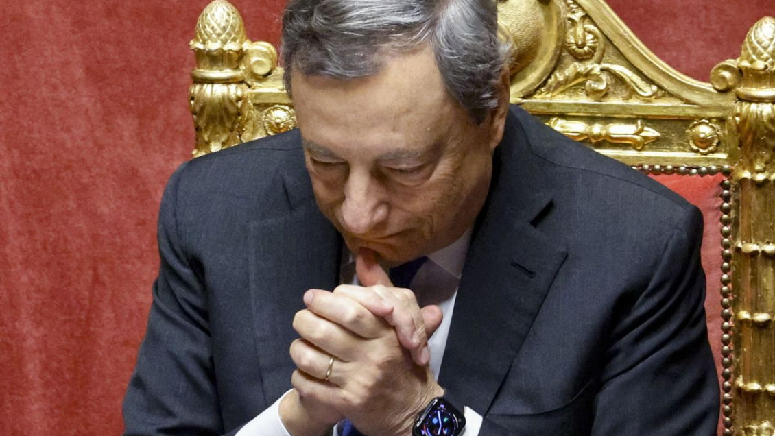 Renunció el primer ministro de Italia, Mario Draghi