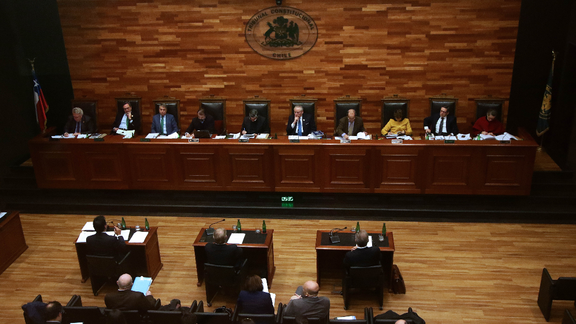 TC declaró inadmisible requerimiento que buscaba calificar como inconstitucional a la CAM
