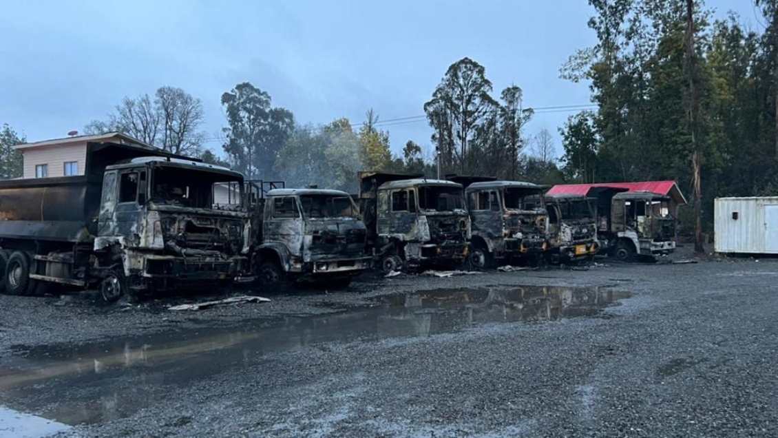 Fiscal regional por ataques incendiarios: Es un hecho notorio y público el aumento de los casos en Los Ríos