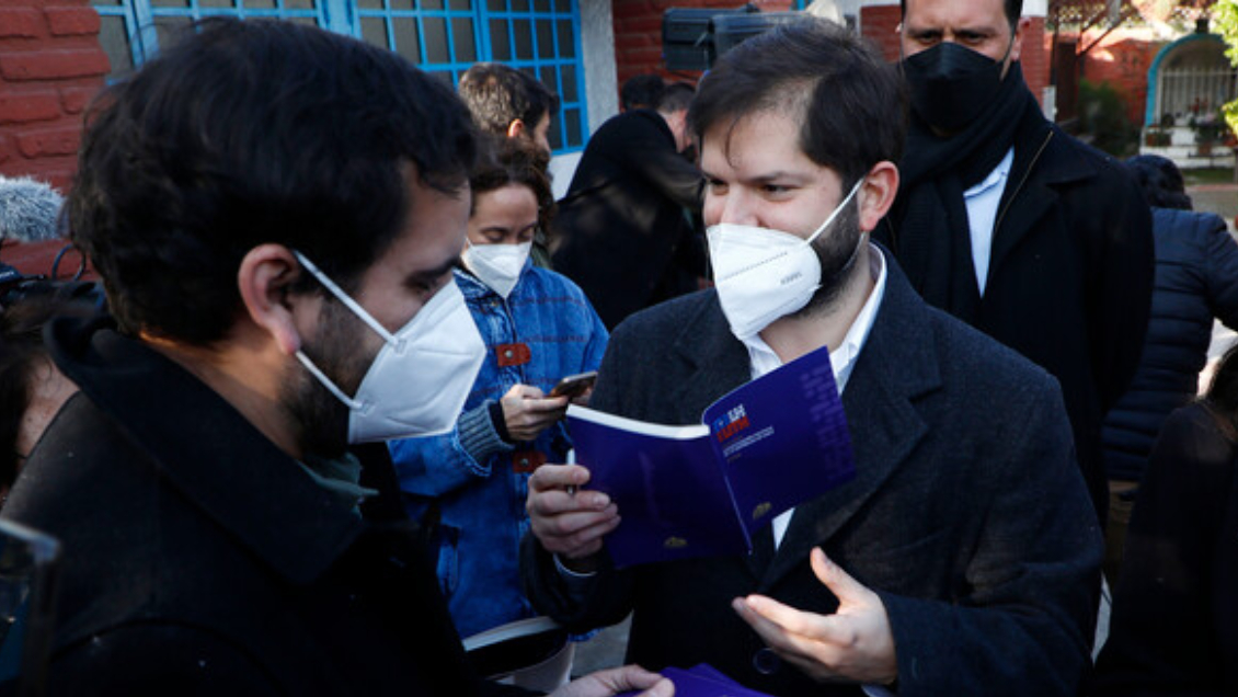 Boric lanzó campaña informativa: 