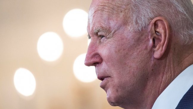 Presidente Joe Biden dio positivo por Covid-19