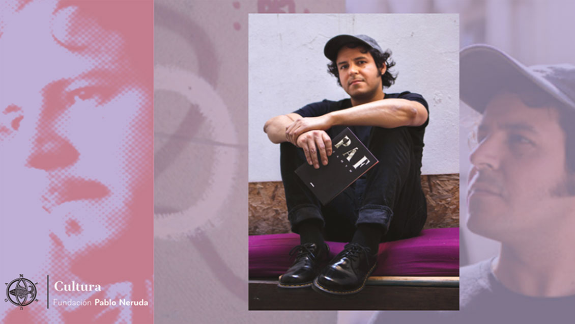 Poeta chileno Tamym Maulén recibió Premio Internacional de Escritura en China 2022