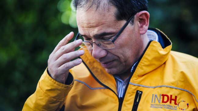 Cristián Pertuzé, consejero del INDH: Las críticas a Sergio Micco fueron sobredimensionadas