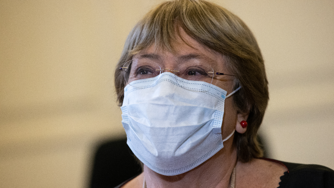 Ex Presidenta Bachelet: 