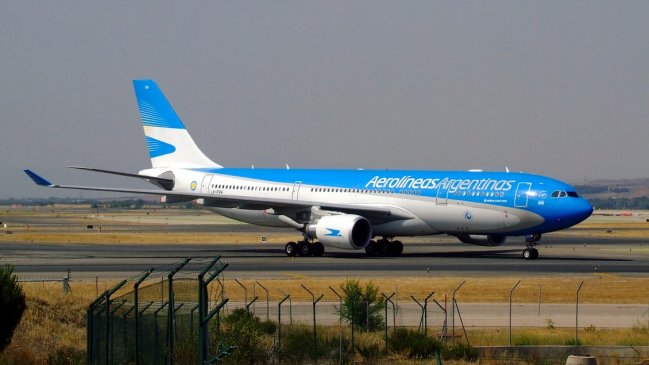 Vuelo de Aerolíneas Argentinas aterrizó de emergencia por amenaza de bomba