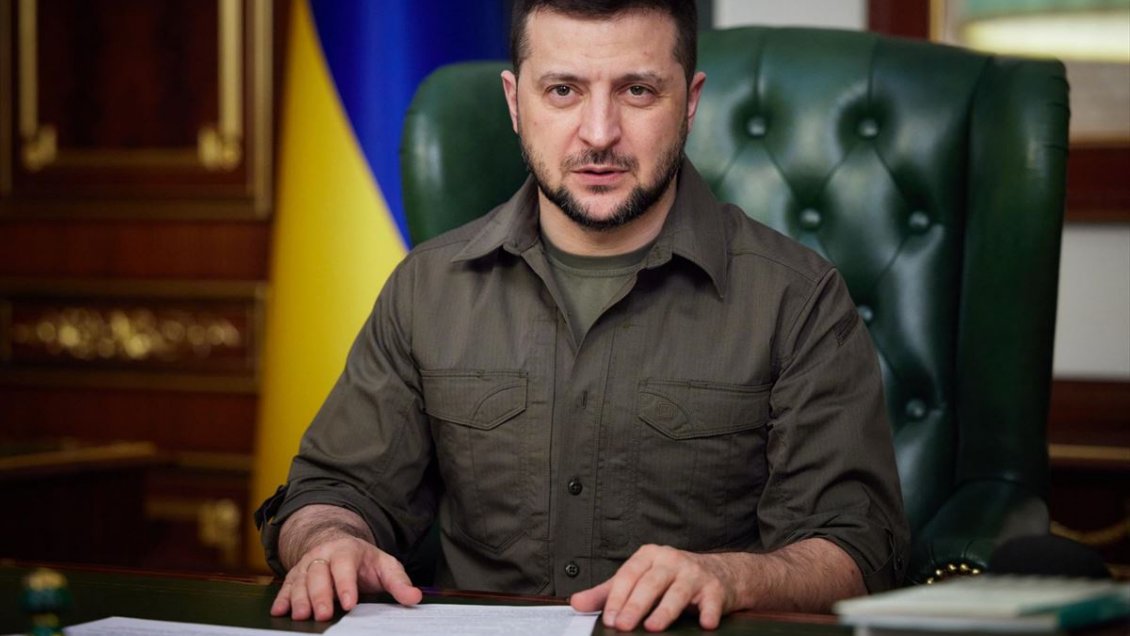 Zelenski afirma que sus tropas avanzan sobre Jersón