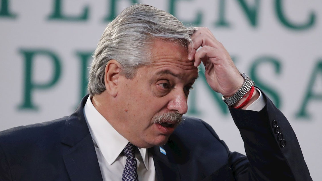 Diputados opositores piden juicio político contra Alberto Fernández