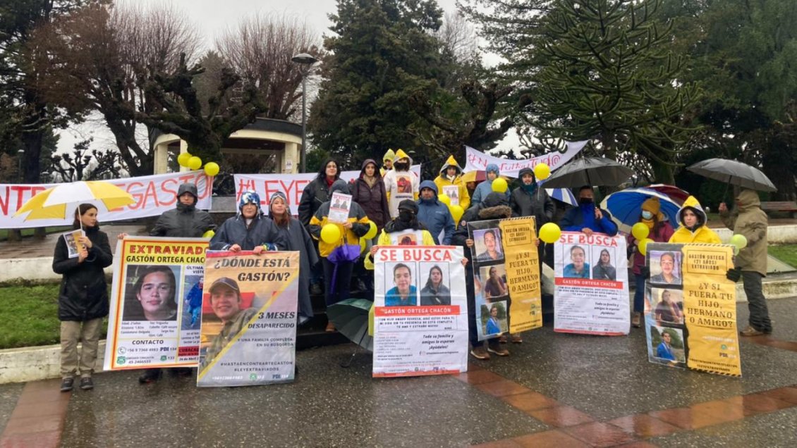 Familia de joven desaparecido hace tres meses pide ayuda para seguir su búsqueda