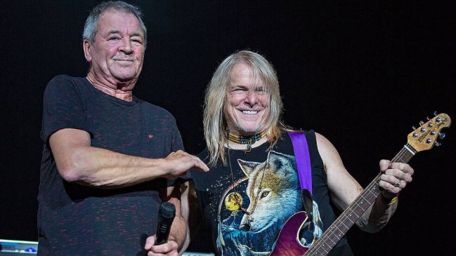 Guitarrista Steve Morse anunció su salida de Deep Purple