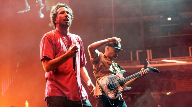 ¿Todo listo? Aseguran que Rage Against the Machine volverá a Chile