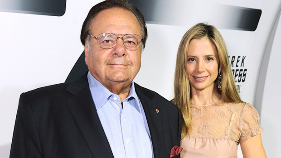 Actriz Mira Sorvino recuerda a su fallecido padre Paul Sorvino