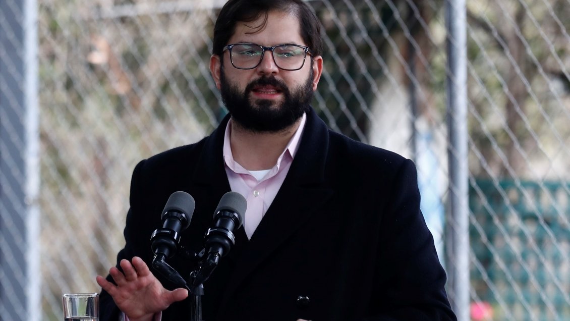 Boric y reforma previsional: Las pensiones reflejarán el aporte que han hecho las personas a la sociedad