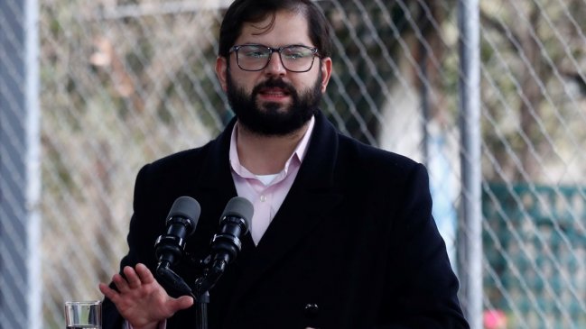 Boric y reforma previsional: Las pensiones reflejarán el aporte que han hecho las personas a la sociedad