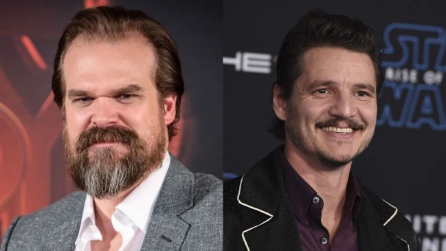 David Harbour y Pedro Pascal harán thriller policial para HBO Max