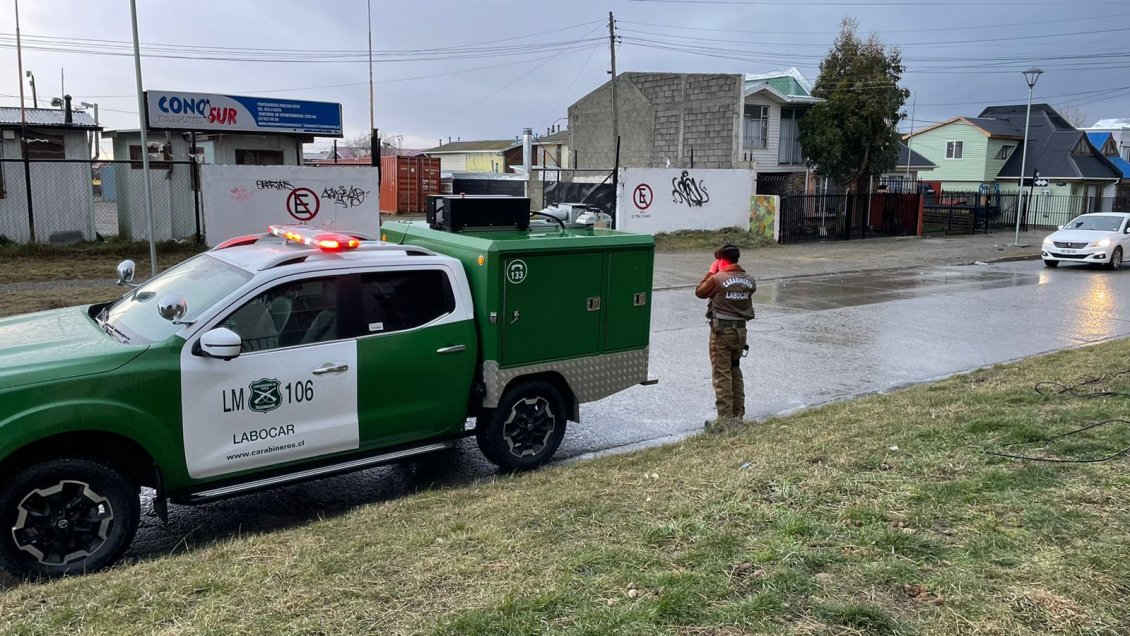 Carabineros Investiga Robo Que Afectó A Empresa De Transportes En Punta ...