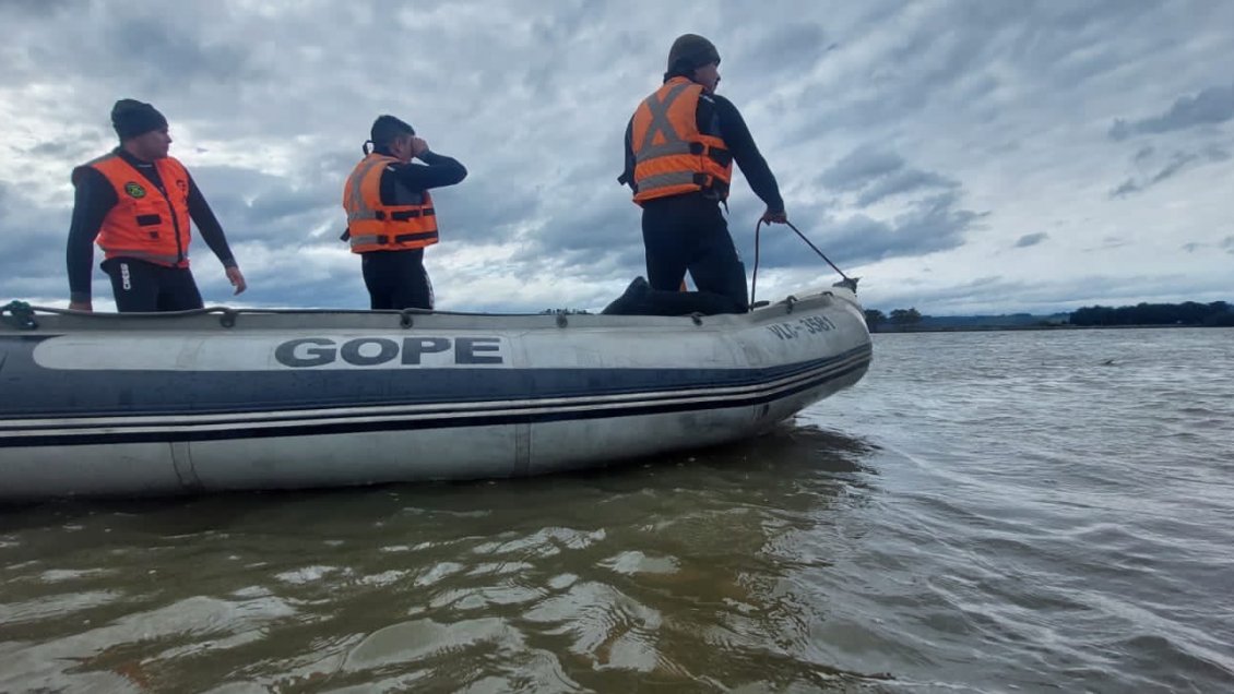 Pescador encontró en balneario los restos de un bombero desparecido en Carahue