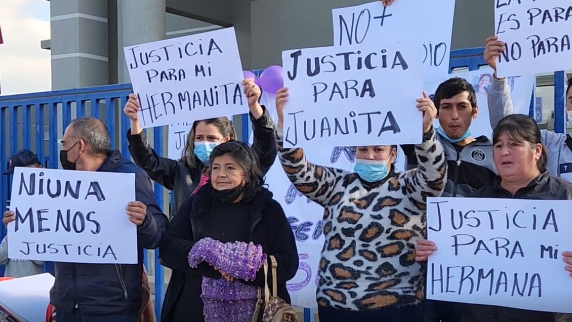 Prisión preventiva para sujeto imputado por femicidio de su ex pareja en Pichidegua