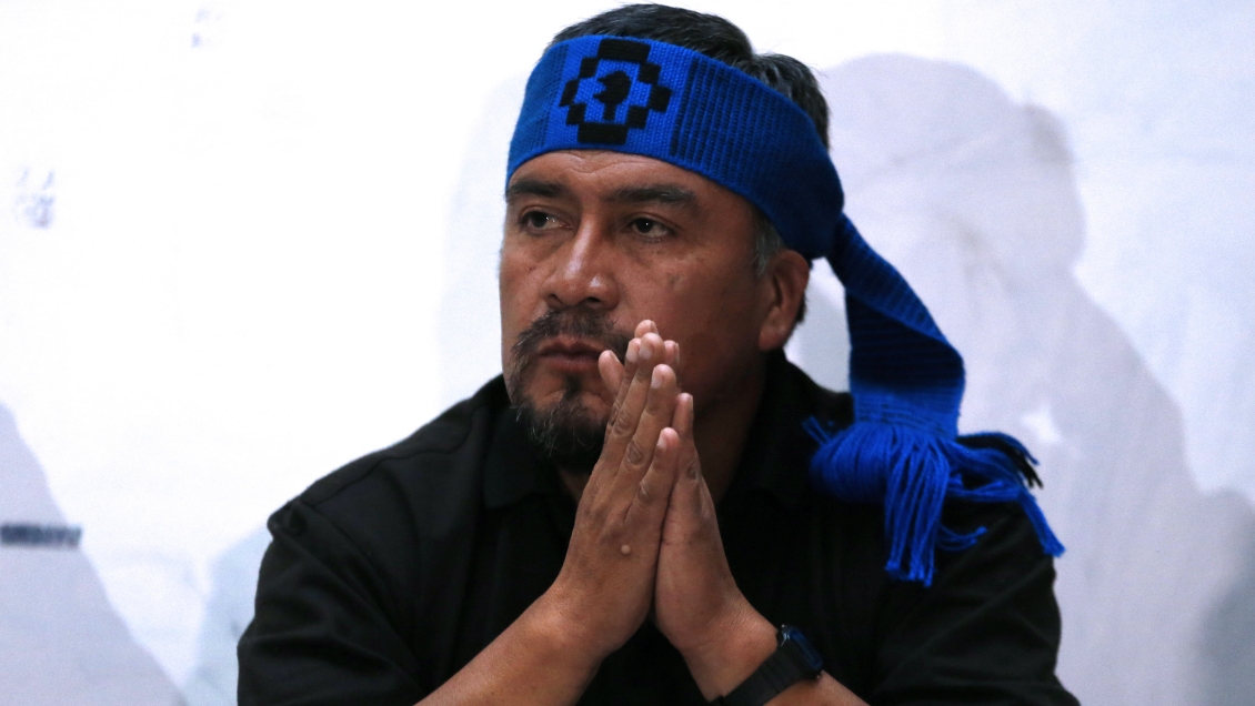 Ante declaraciones de Llaitul, Poder Judicial llamó a no confundir libertad de expresión con amenazas