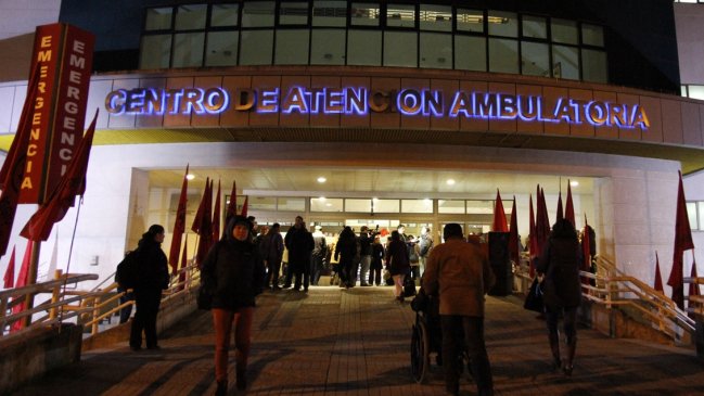 Colmed alerta crisis en Hospital de Concepción por paro de trabajadores