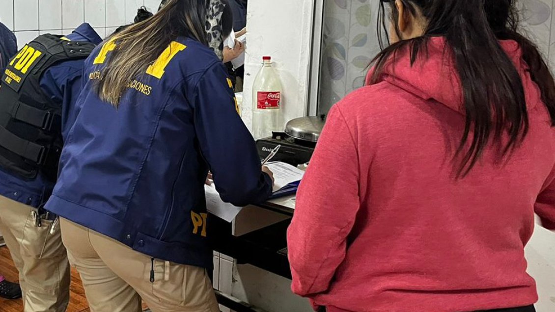 PDI de Talca denunció a 21 extranjeros sin documentos