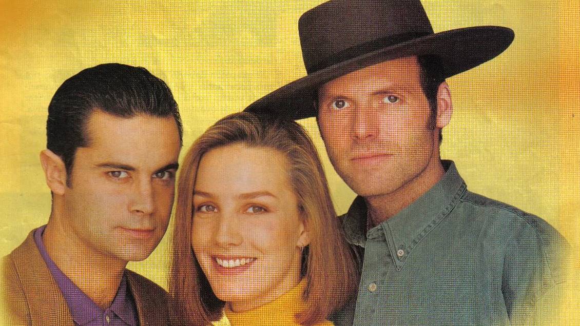 Con Felipe Camiroaga: 