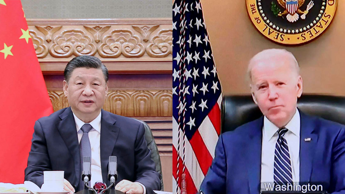Xi pide a Biden que Estados Unidos 