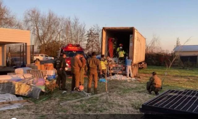 Trabajador murió por violento accidente laboral al interior de una construcción en Molina