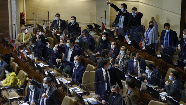 Chile Vamos evalúa votar en contra de la prórroga del estado de excepción como 