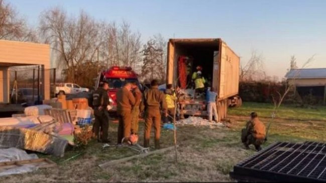 Trabajador murió por violento accidente laboral al interior de una construcción en Molina