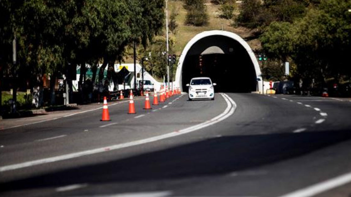 Comenzó marcha blanca de nuevos túneles El Melón