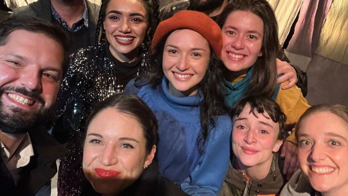 Boric relató ida al teatro para adelantarse a 