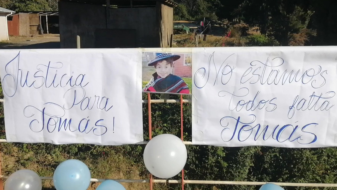 Tribunal ordenó designar tutor legal para sujeto investigado por muerte de Tomás Bravo
