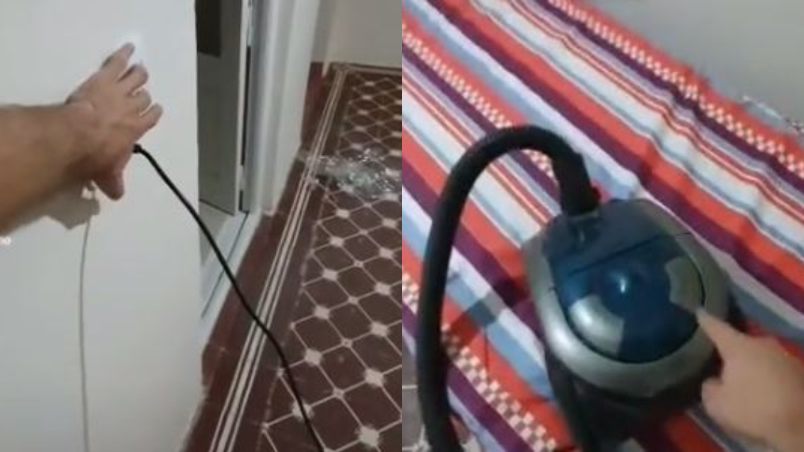 Contrató a un electricista 