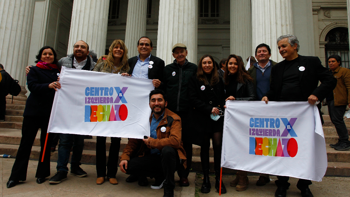 Colectividades y figuras políticas lanzaron la plataforma 