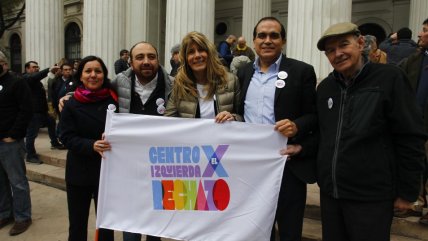  Partido Radical lamentó presencia de militantes en acto por el Rechazo 