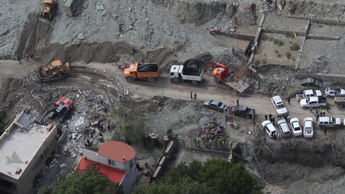 Al menos 56 muertos y 28 desaparecidos por inundaciones en Irán