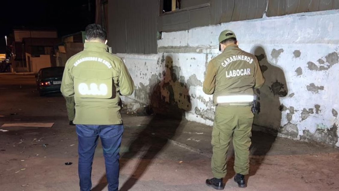 Carabineros investiga asesinato de adolescente de 16 años en Antofagasta