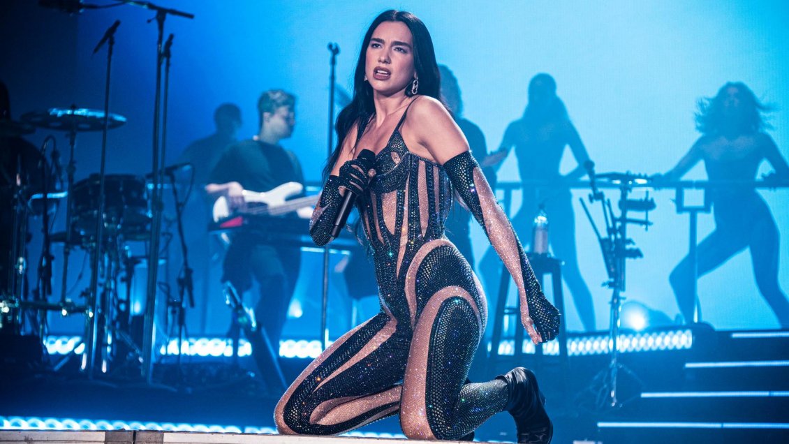 Las postales que dejó el show de Dua Lipa en Lollapalooza Chicago