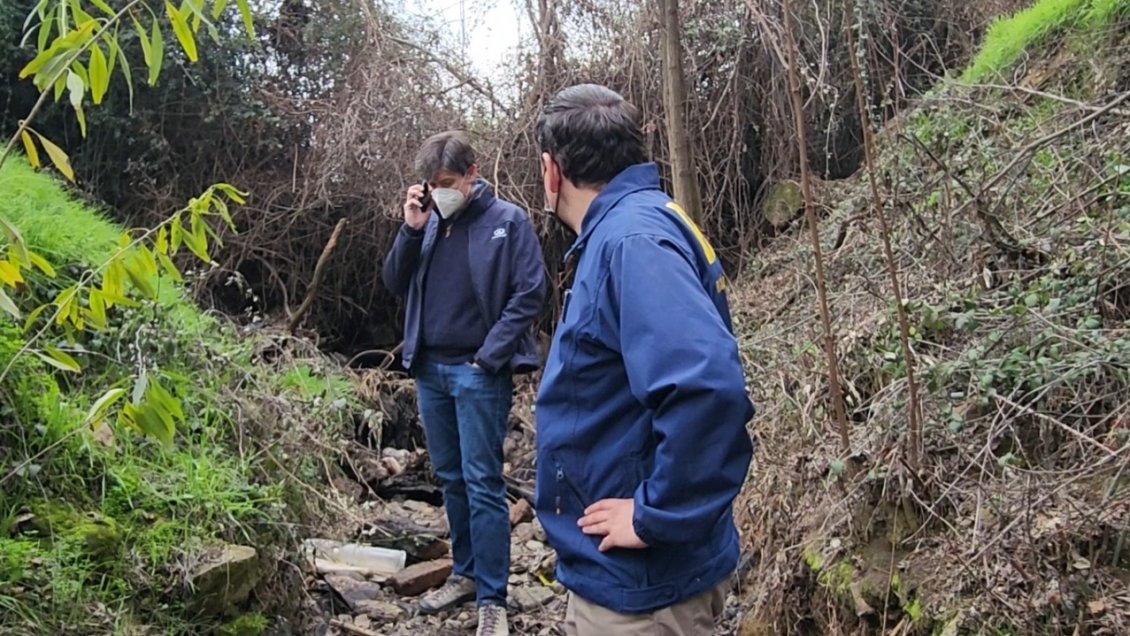 Familiares hallaron celular que presuntamente pertenece a joven desaparecido en Graneros