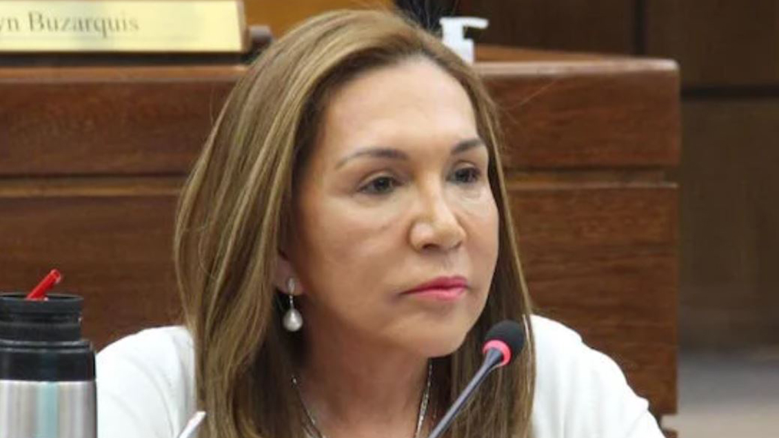 Rescatan de un lago el cuerpo sin vida de una senadora en Paraguay