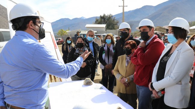 Comenzó construcción de Centro de Salud en Monte Patria