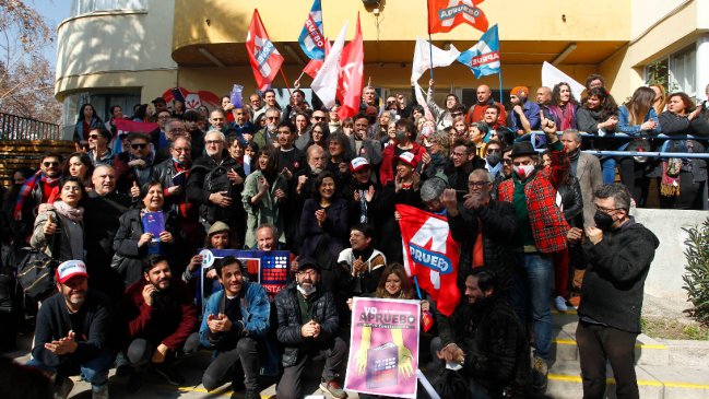 Figuras del mundo de las culturas coordinan acciones para la campaña del Apruebo