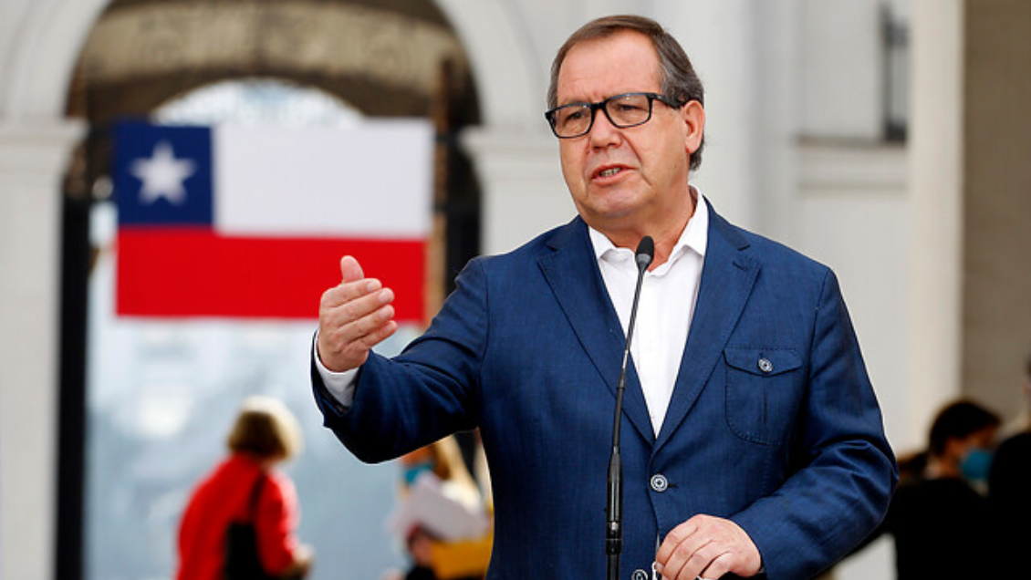 Presidente de la DC: 