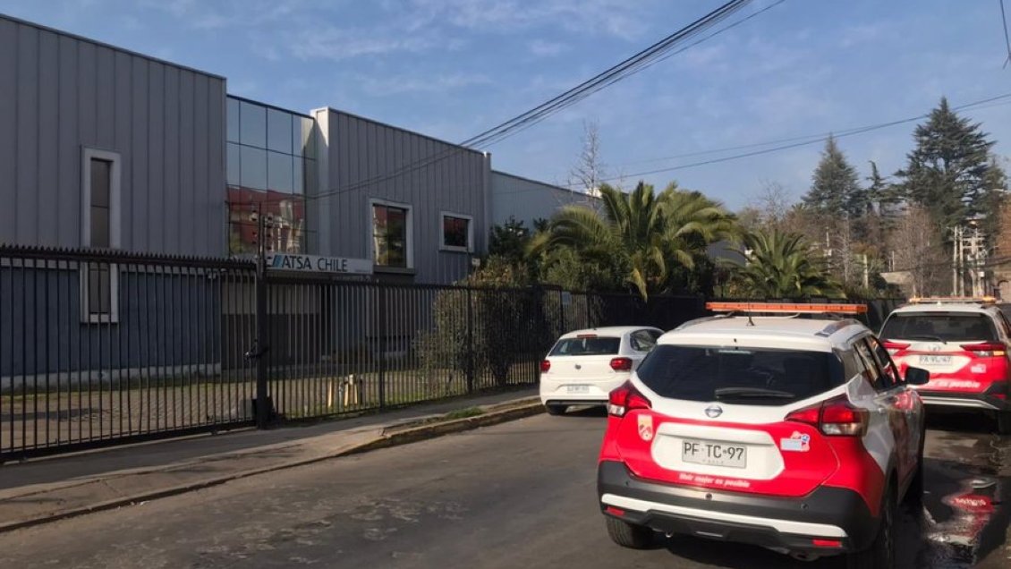 Carabinero dio muerte a delincuente que intentó atropellarlo tras robo en empresa de Huechuraba