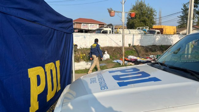 Cuerpo de joven desaparecido en Graneros fue encontrado este domingo