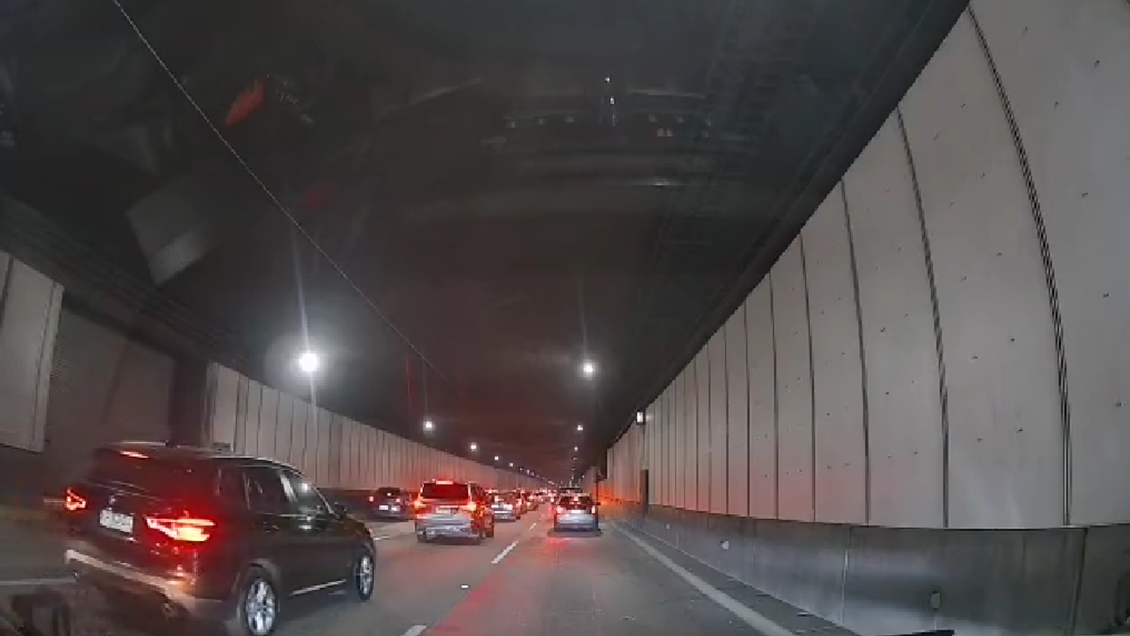 Asaltantes que huían tras 