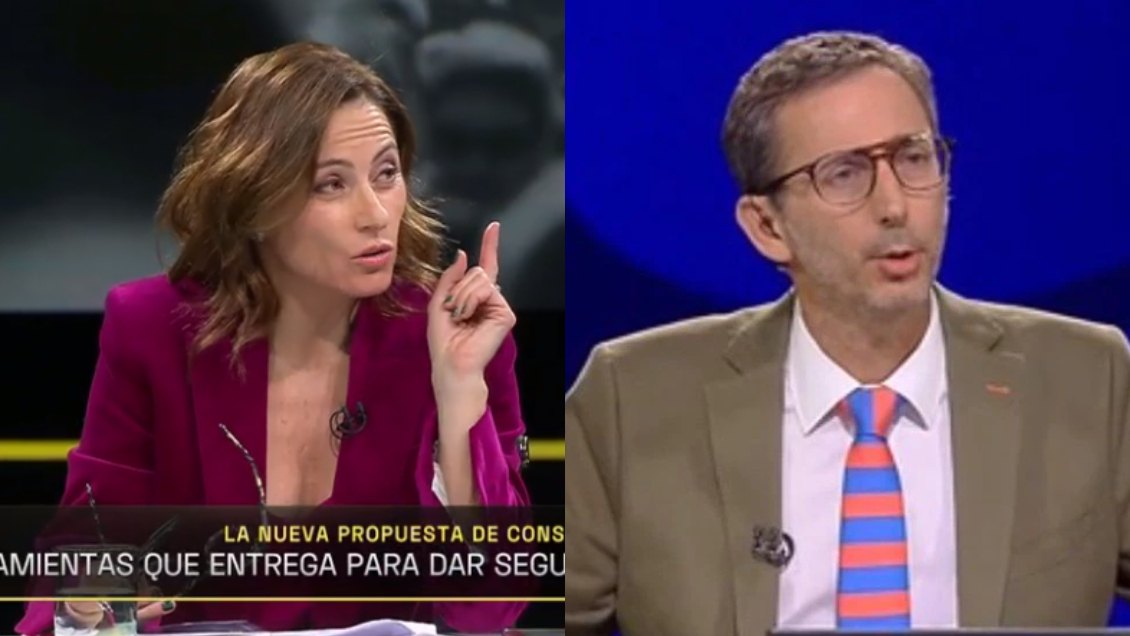 Constanza Santa María se refirió a la salida de Matías del Río de 