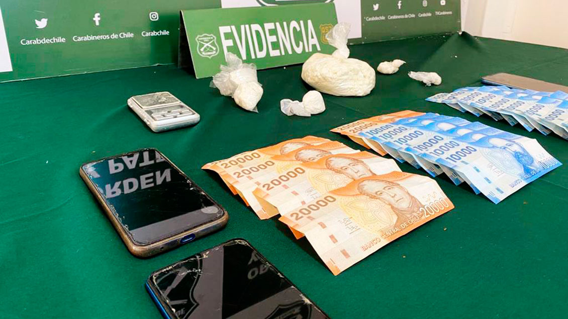 Sujeto acusado de vender drogas en clínica de Copiapó quedó en prisión preventiva