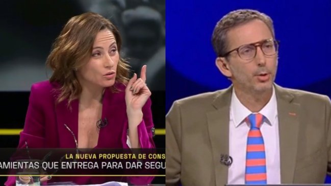 Constanza Santa María se refirió a la salida de Matías del Río de 